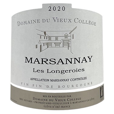 Vieux College Marsannay Rouge Les Longeroies - Click Image to Close